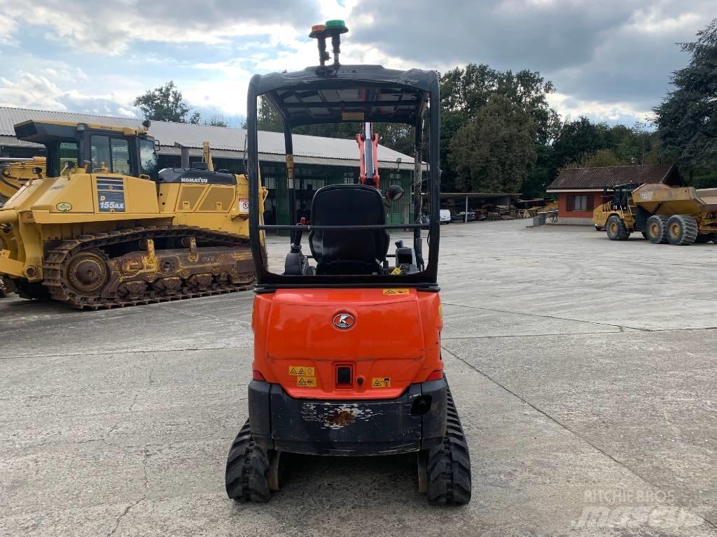 Kubota KX 018-4 حفارات صغيرة أقل من 7 طن (حفارات صغيرة)