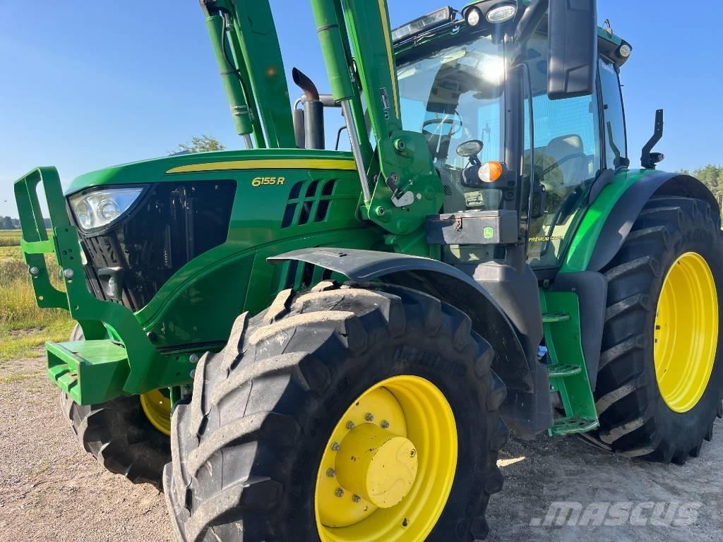 John Deere 6155 R الجرارات
