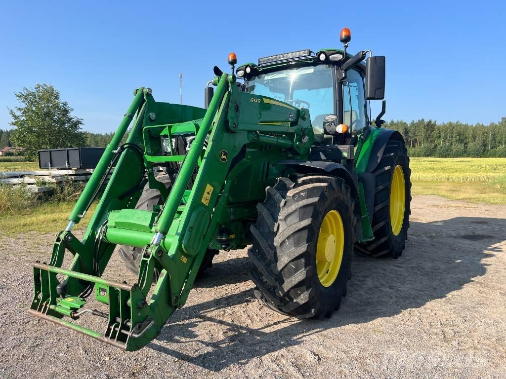 John Deere 6155 R الجرارات