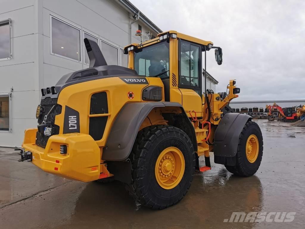 Volvo L 70 H2 لوادر بعجل