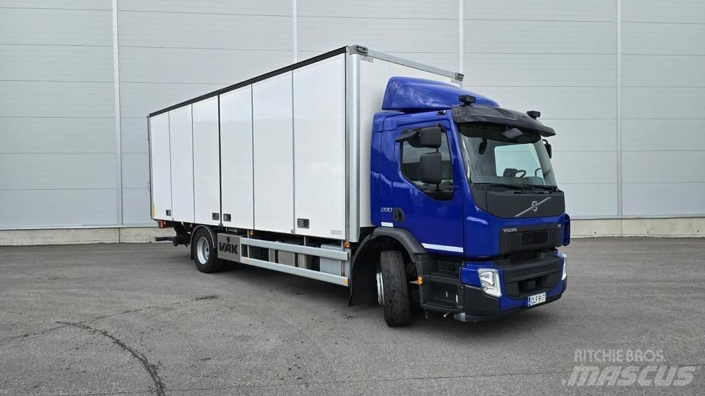 Volvo FE شاحنات ذات هيكل صندوقي