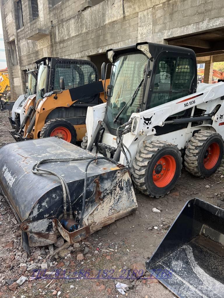 Bobcat S550 لوادر انزلاقية التوجيه
