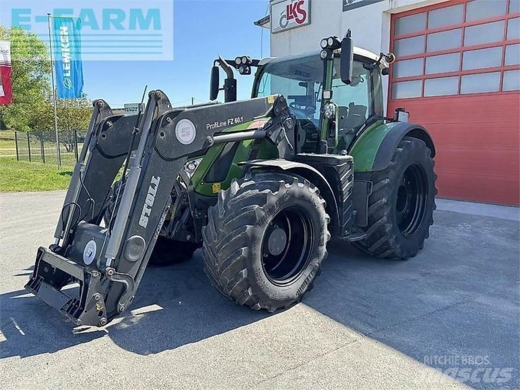 Fendt 718 s4 profi+ الجرارات