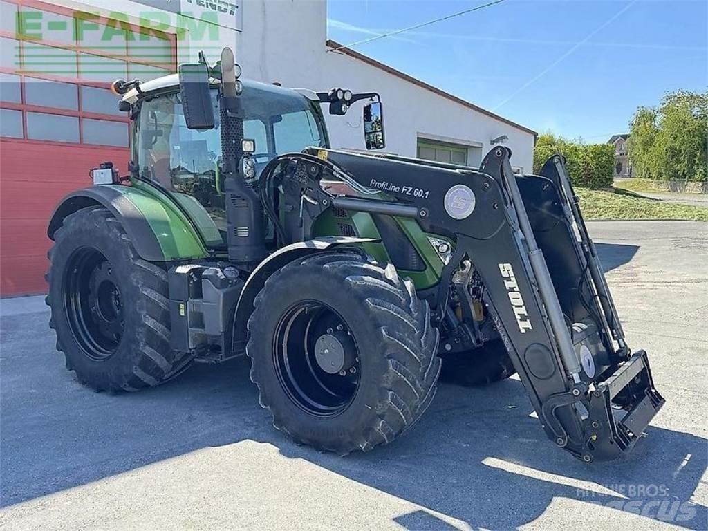 Fendt 718 s4 profi+ الجرارات
