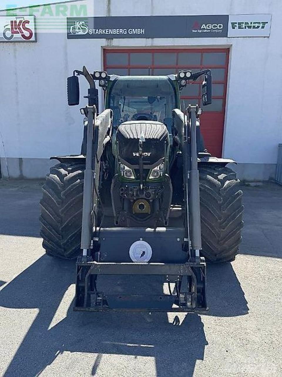 Fendt 718 s4 profi+ الجرارات