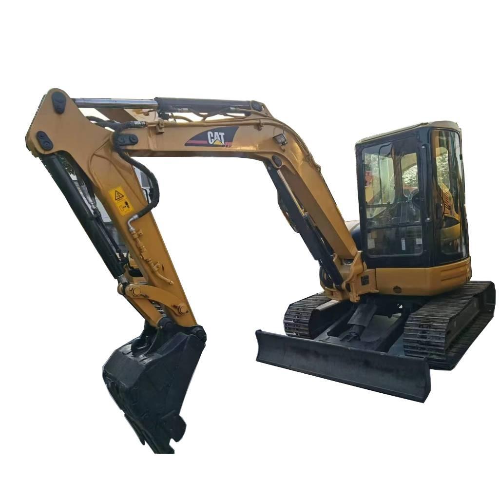 CAT 304 C CR حفارات صغيرة أقل من 7 طن (حفارات صغيرة)