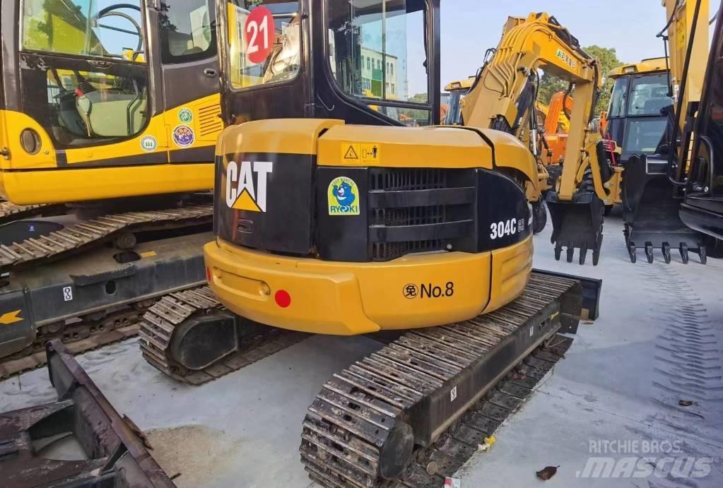 CAT 304 C CR حفارات صغيرة أقل من 7 طن (حفارات صغيرة)