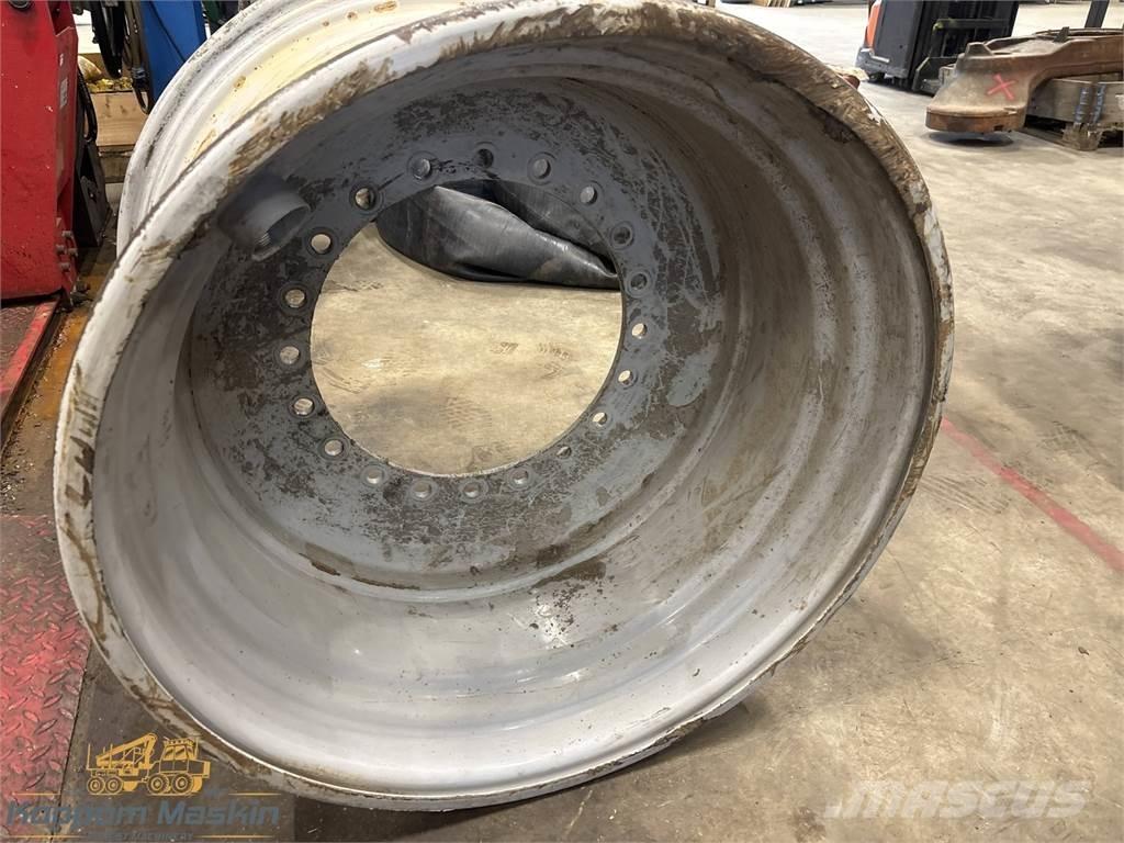Komatsu 951 23x34 الإطارات والعجلات والحافات