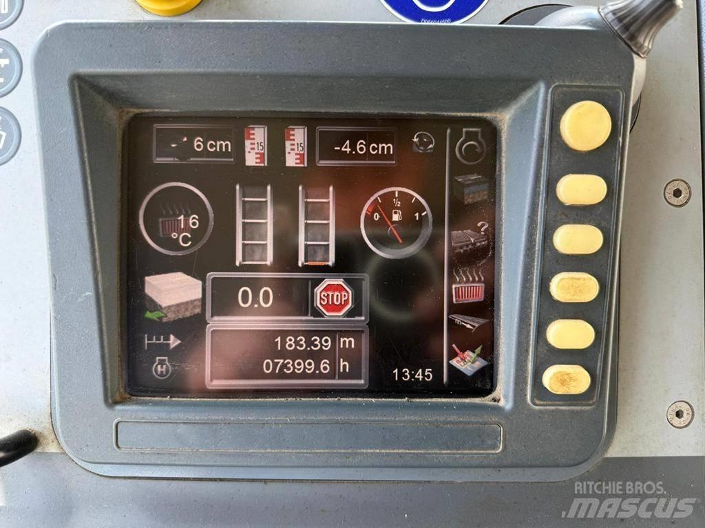 Dynapac SD 2500 C معدات السفلتة