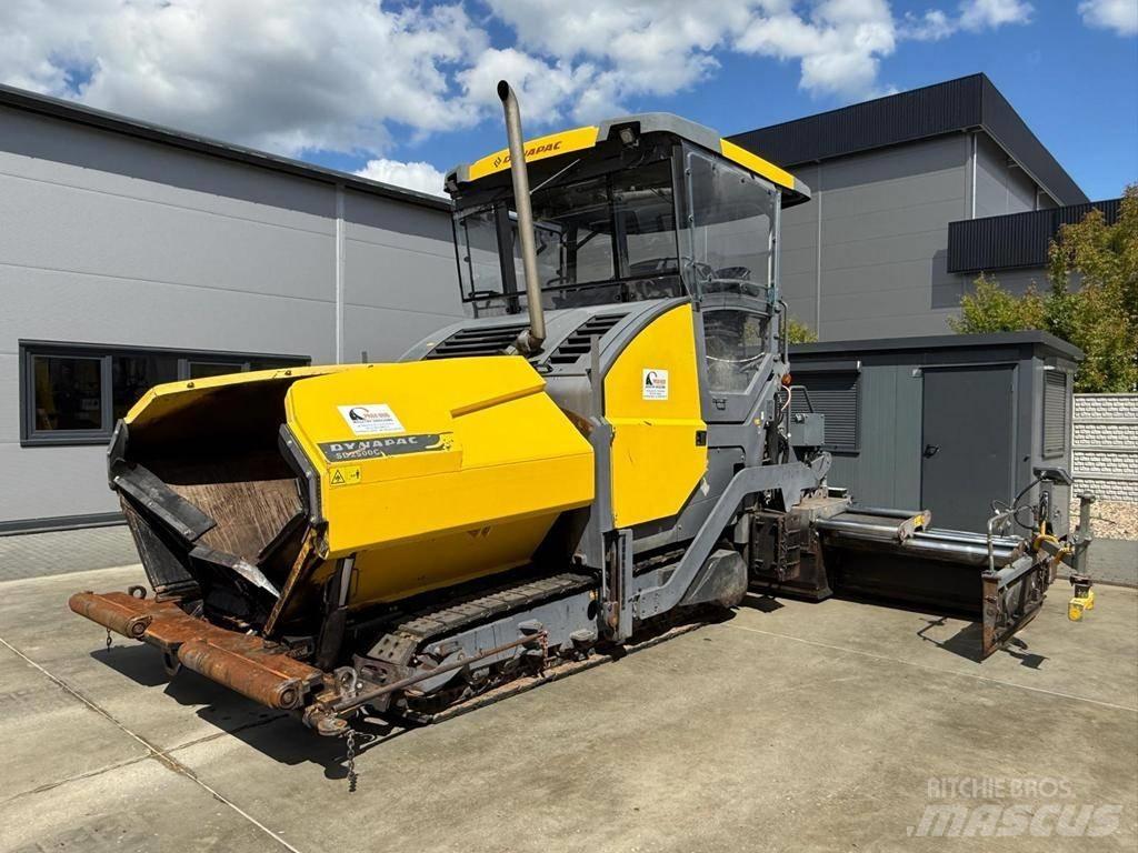 Dynapac SD 2500 C معدات السفلتة