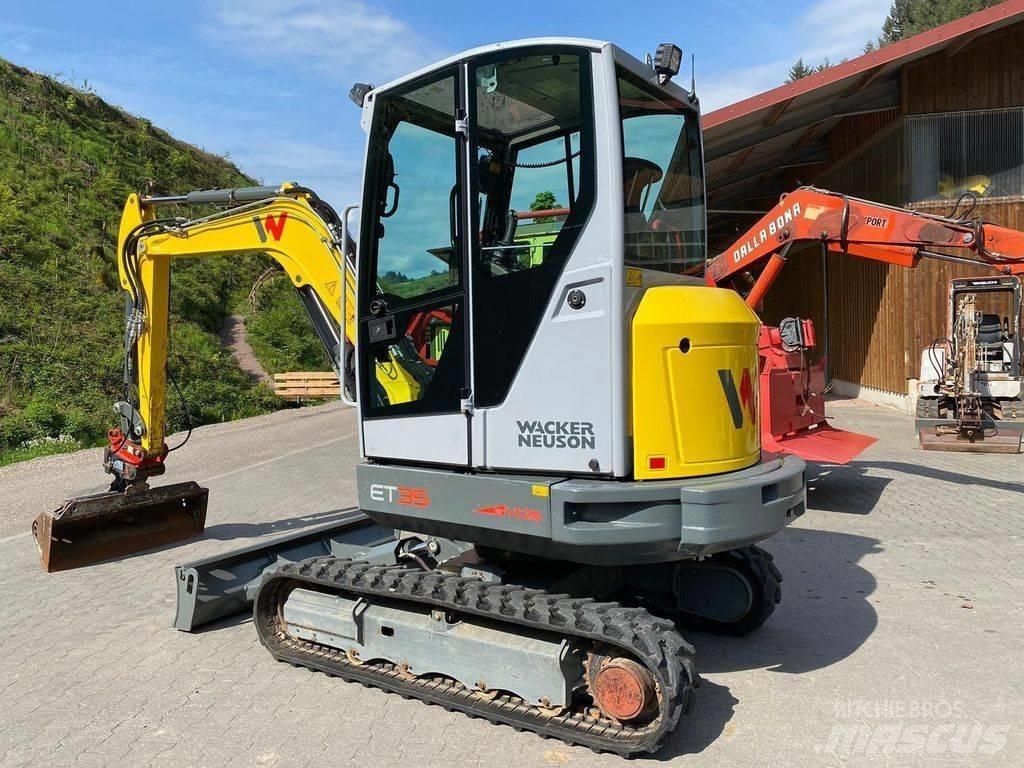 Wacker Neuson ET 35 حفارات صغيرة أقل من 7 طن (حفارات صغيرة)