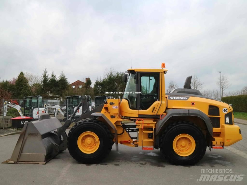Volvo L 120 H لوادر بعجل