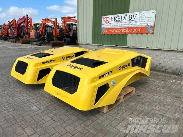 Bomag BW 211 D-5 مداحل ثنائية الاسطوانة