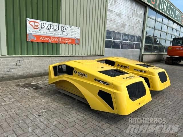 Bomag BW 211 D-5 مداحل ثنائية الاسطوانة