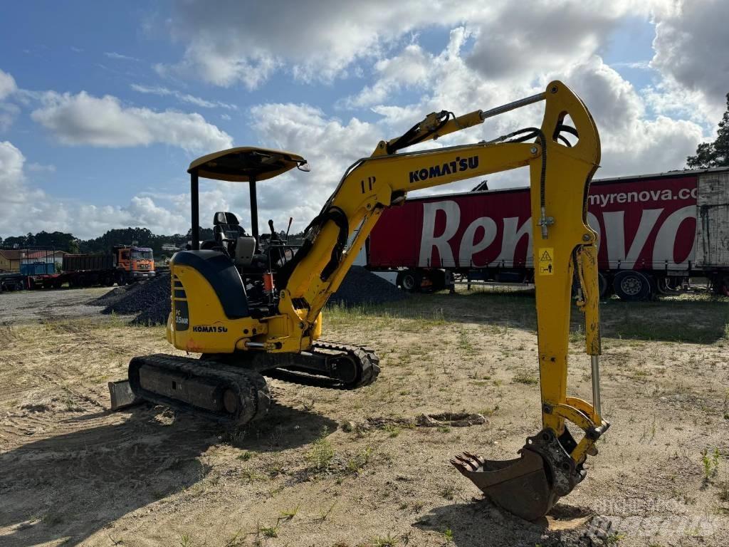 Komatsu PC 35 MR حفارات صغيرة أقل من 7 طن (حفارات صغيرة)