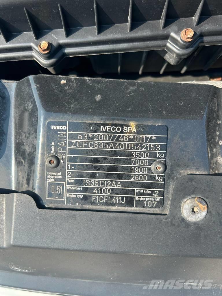 Iveco Daily 35-150 مركبات النقل