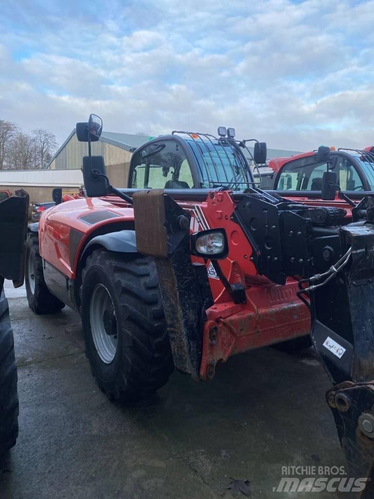Manitou MT 1840 مناولات متداخلة