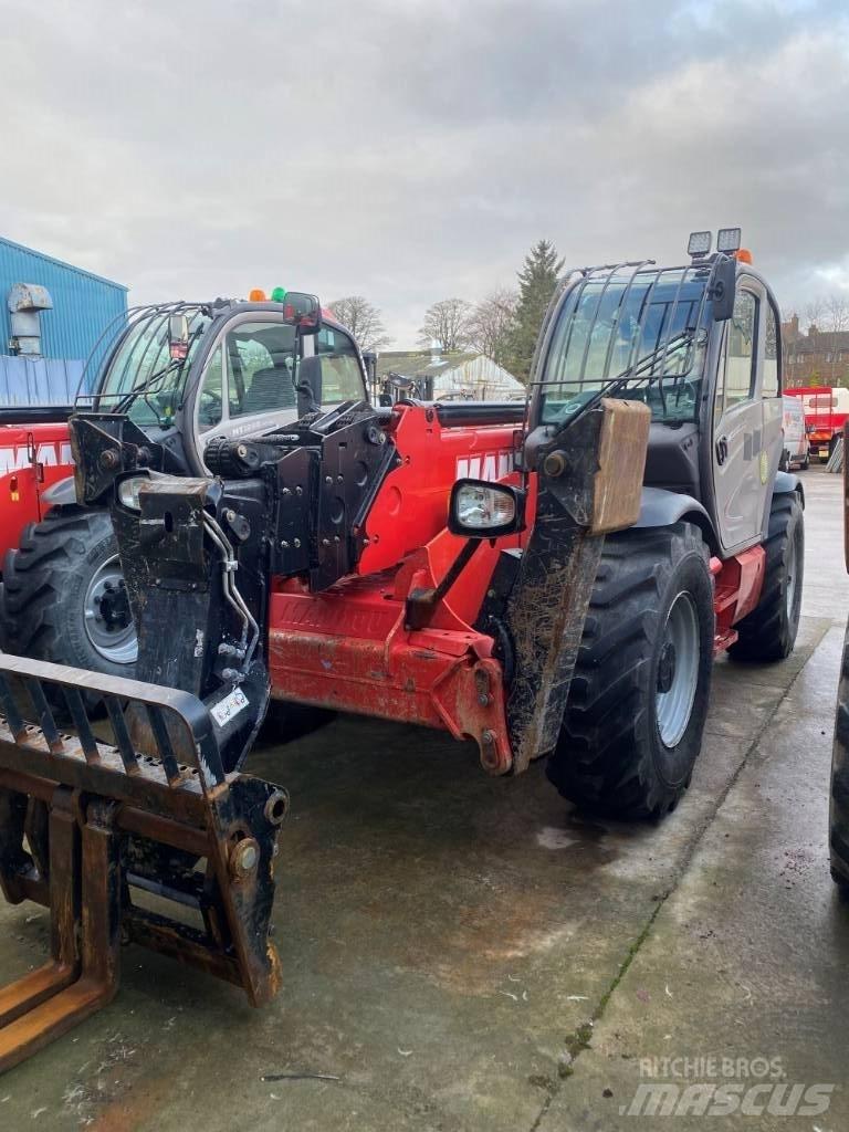 Manitou MT 1840 مناولات متداخلة