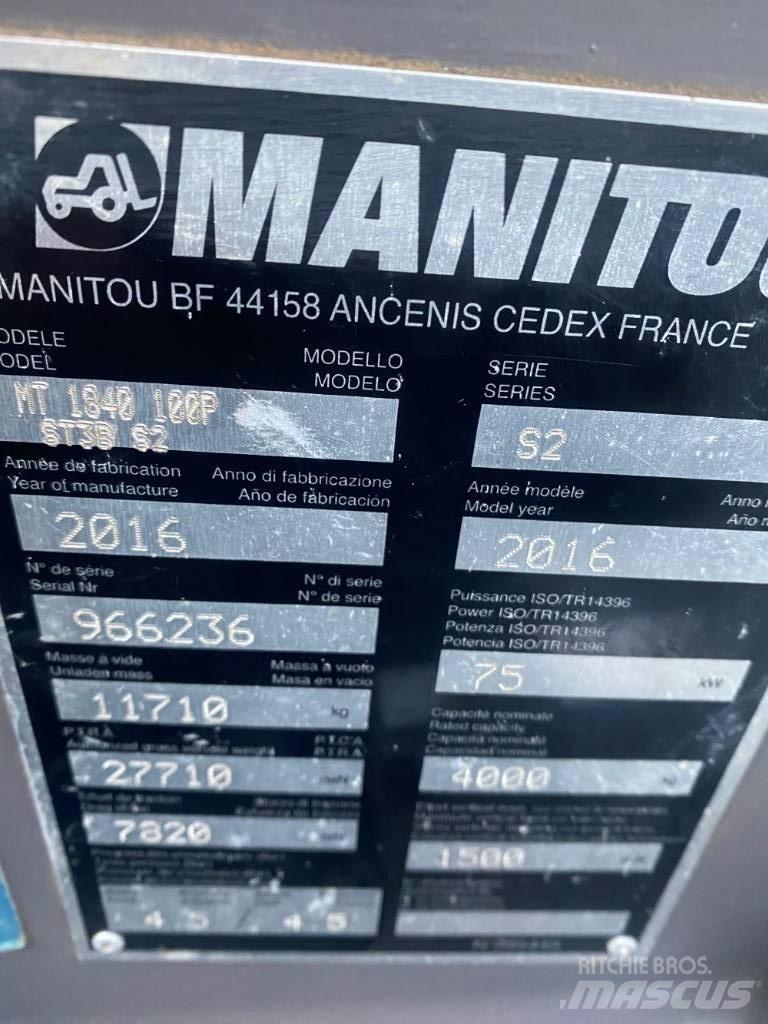 Manitou MT 1840 مناولات متداخلة