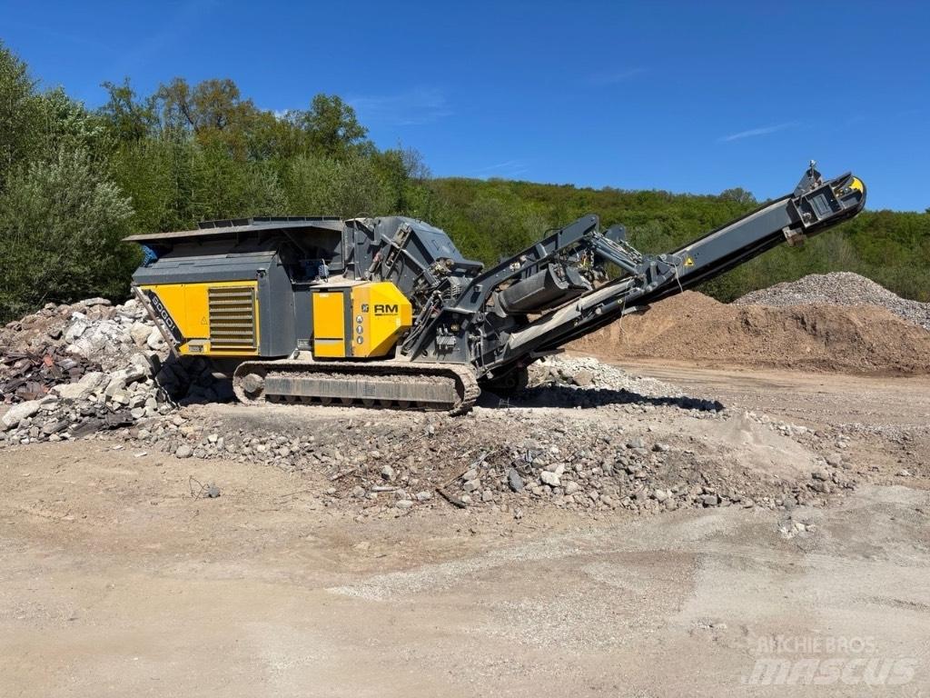 Rubble Master RM90GO! الكسارات المتنقلة