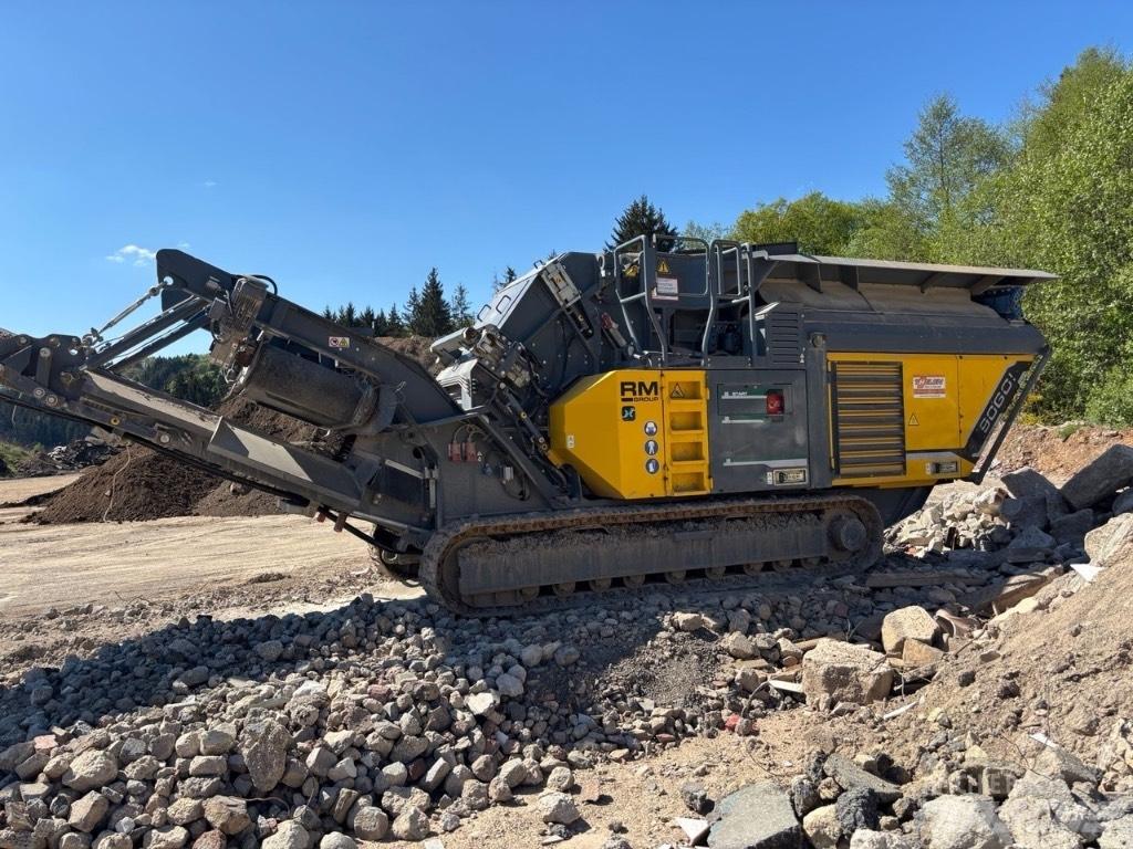 Rubble Master RM90GO! الكسارات المتنقلة