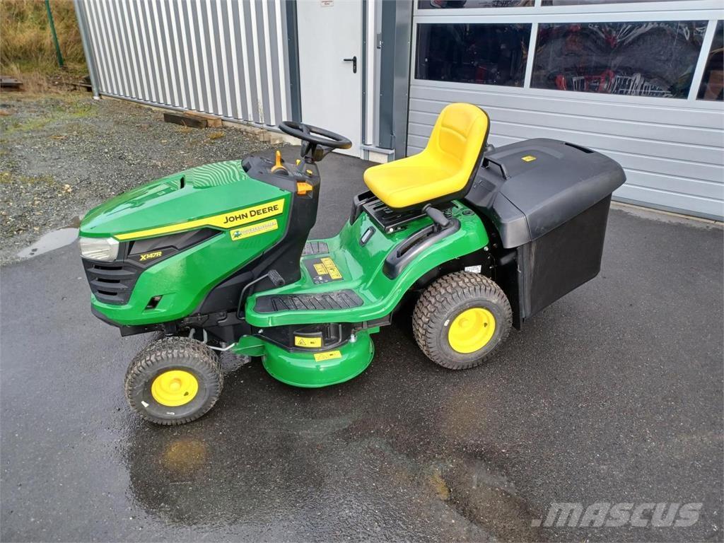 John Deere X147R محشات الخضر