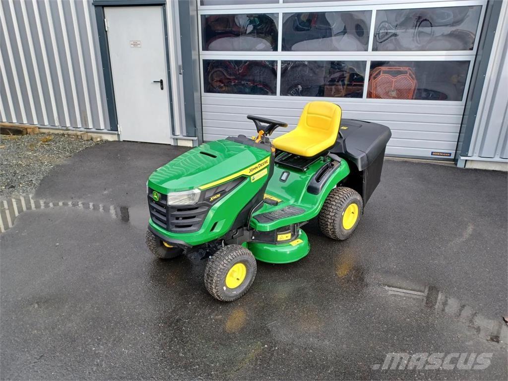John Deere X147R محشات الخضر