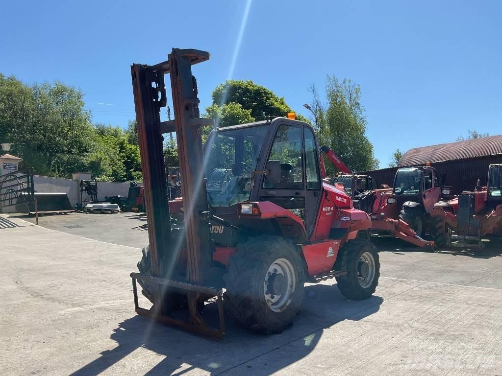 Manitou M 26.4 مناولات متداخلة