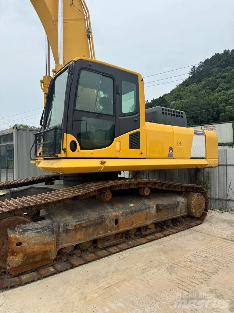 Komatsu PC 400-8 حفارات زحافة