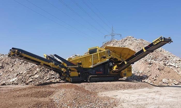 Keestrack K5 غرابيل