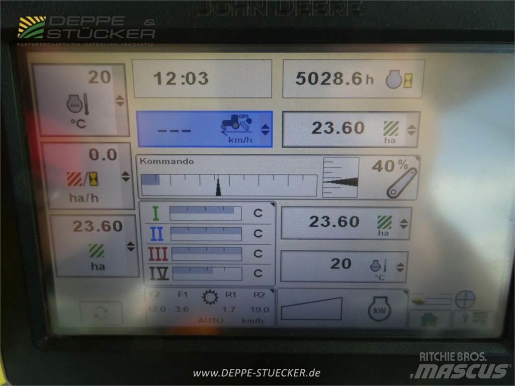 John Deere 8285R الجرارات