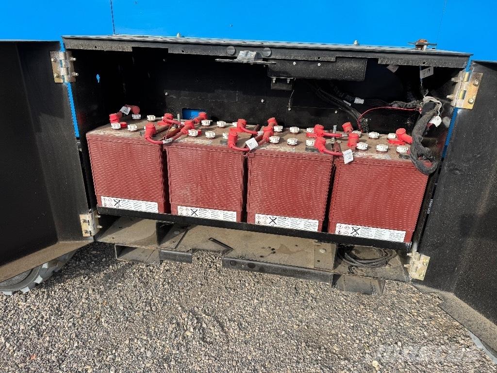 Genie GS 4069 DC رافعات مقصية الشكل