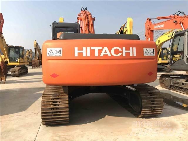 Hitachi ZX 210 حفارات زحافة