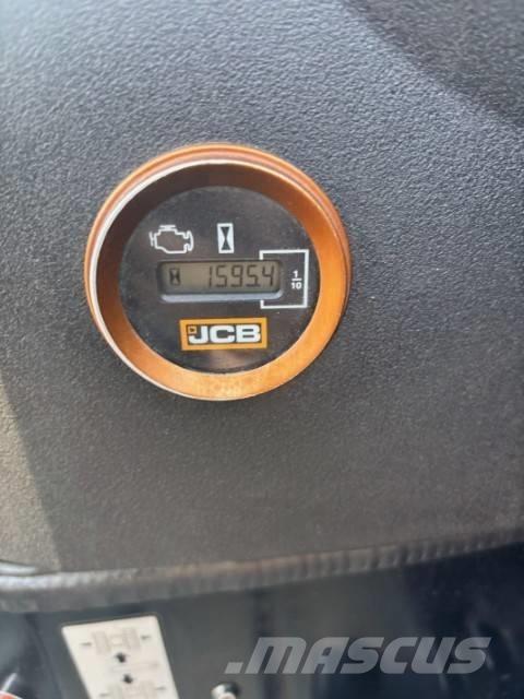 JCB 16 C حفارات صغيرة أقل من 7 طن (حفارات صغيرة)