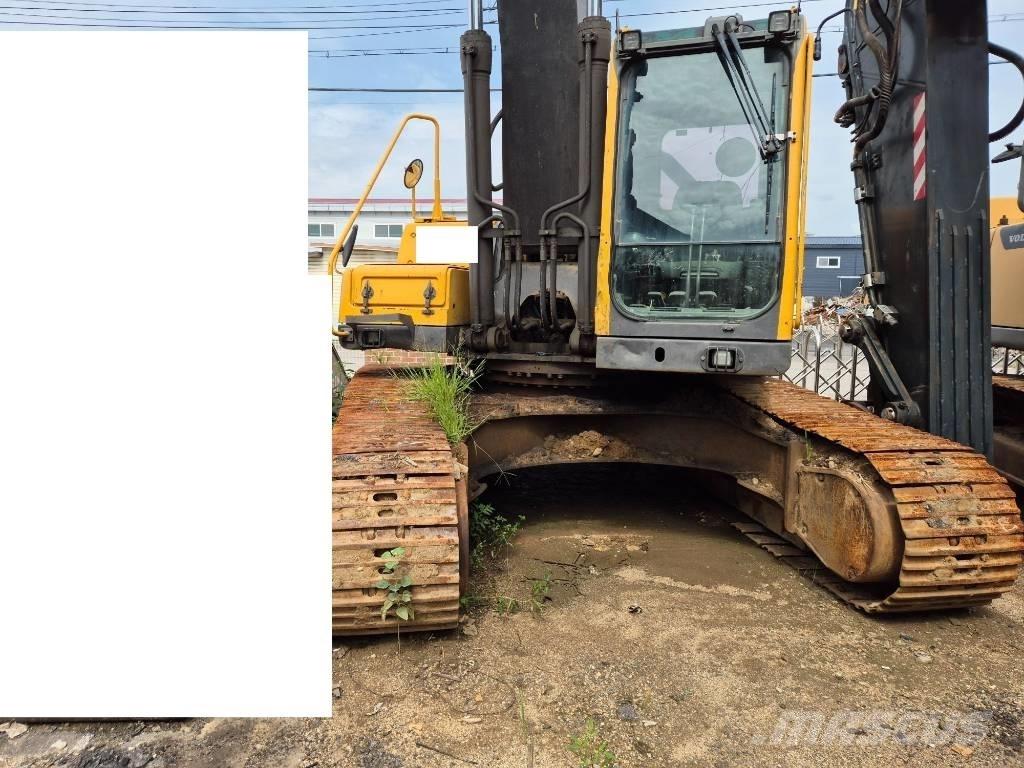 Volvo EC 290 BL حفارات زحافة
