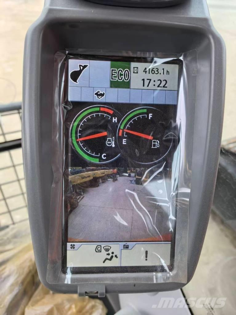 Hitachi zx350-5g حفارات زحافة