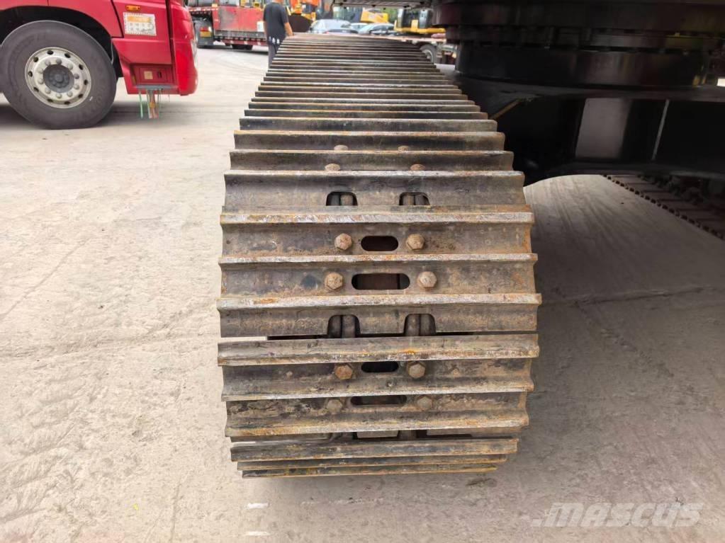 Hitachi zx350-5g حفارات زحافة