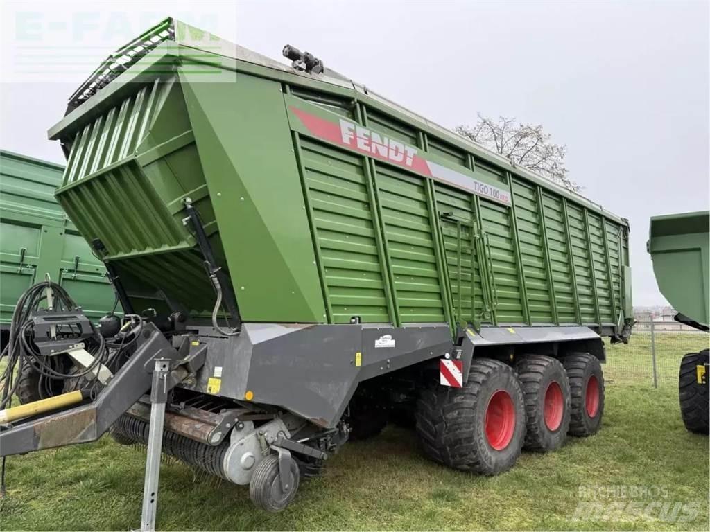 Fendt tigo 100 xr أنواع أخرى من أنصاف المقطورات