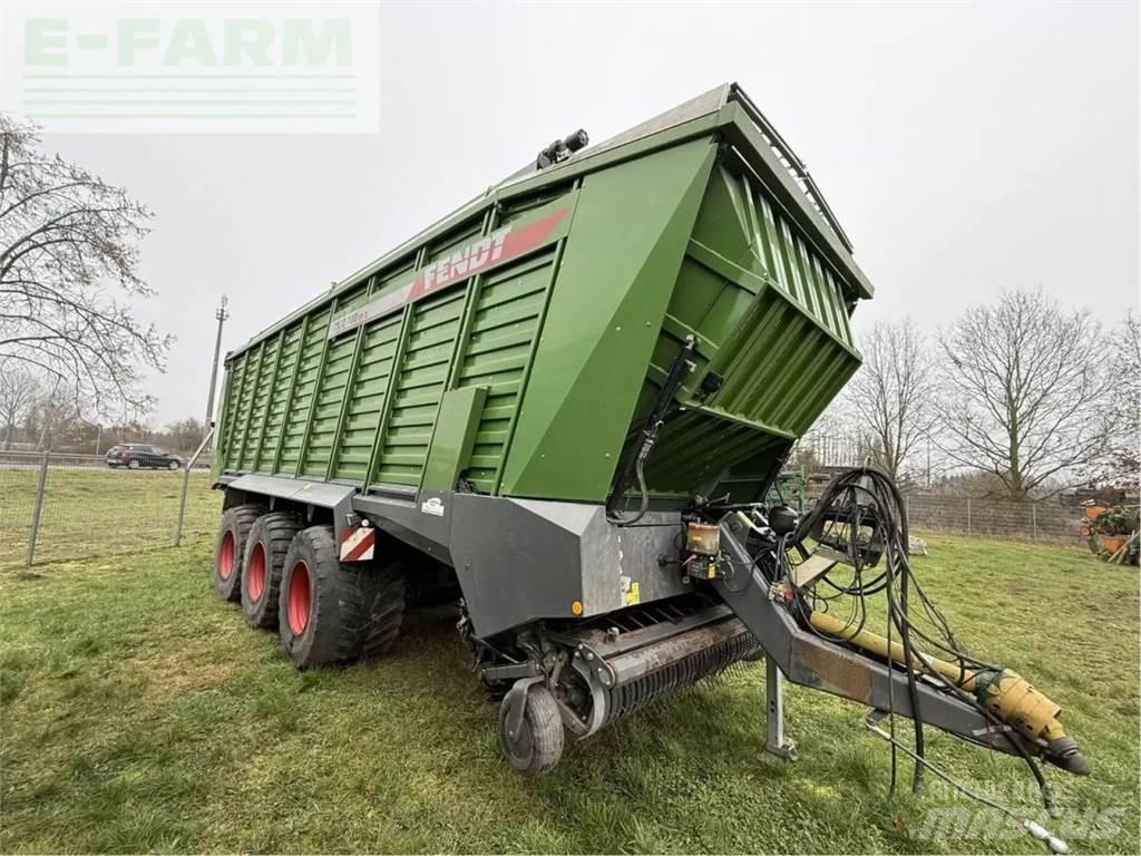 Fendt tigo 100 xr أنواع أخرى من أنصاف المقطورات
