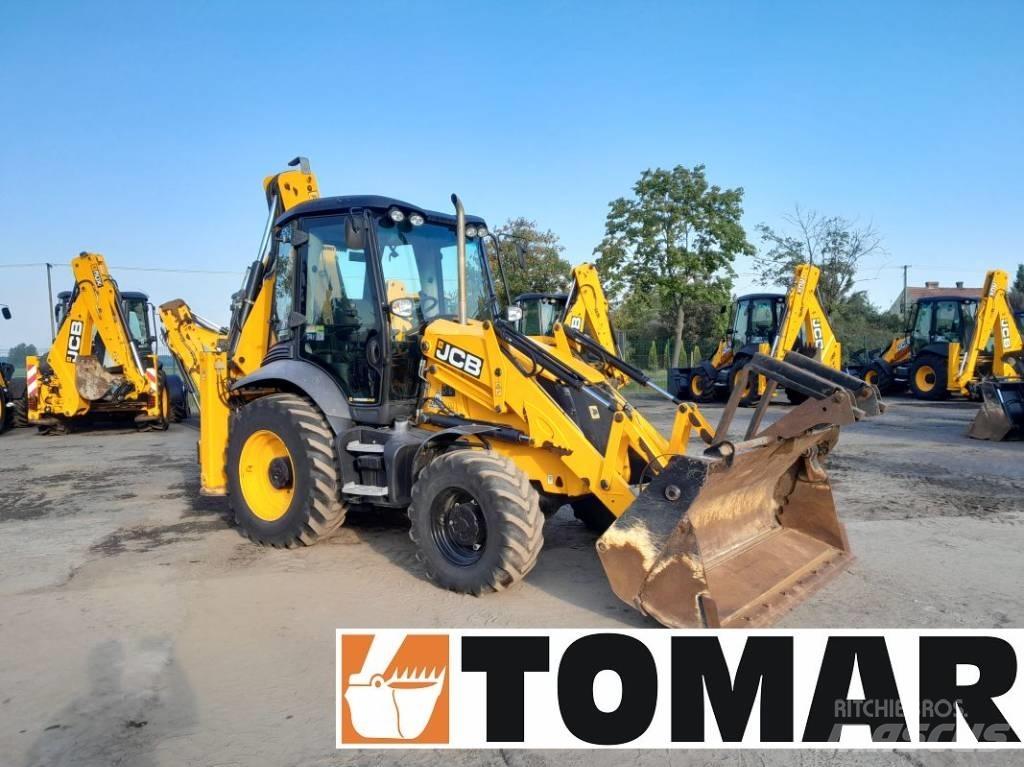 JCB 3 CX لوادر ذات جرافات عكسية