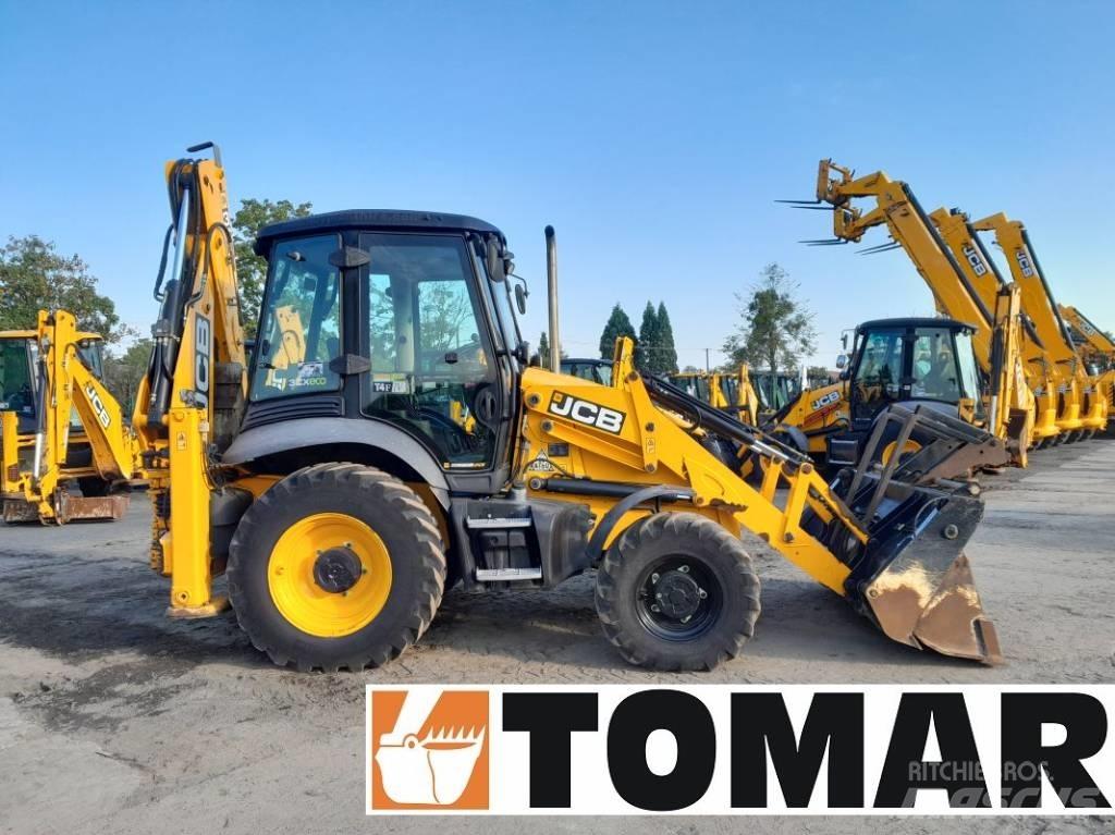 JCB 3 CX لوادر ذات جرافات عكسية