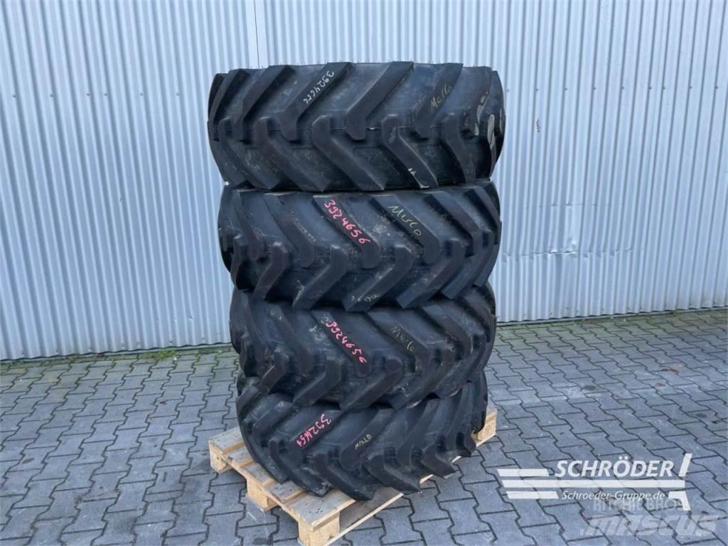 BKT 4X 400/70 R24 الإطارات والعجلات والحافات