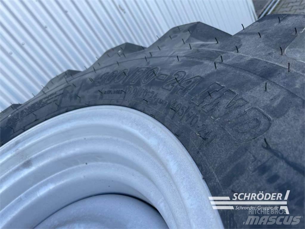 BKT 4X 400/70 R24 الإطارات والعجلات والحافات