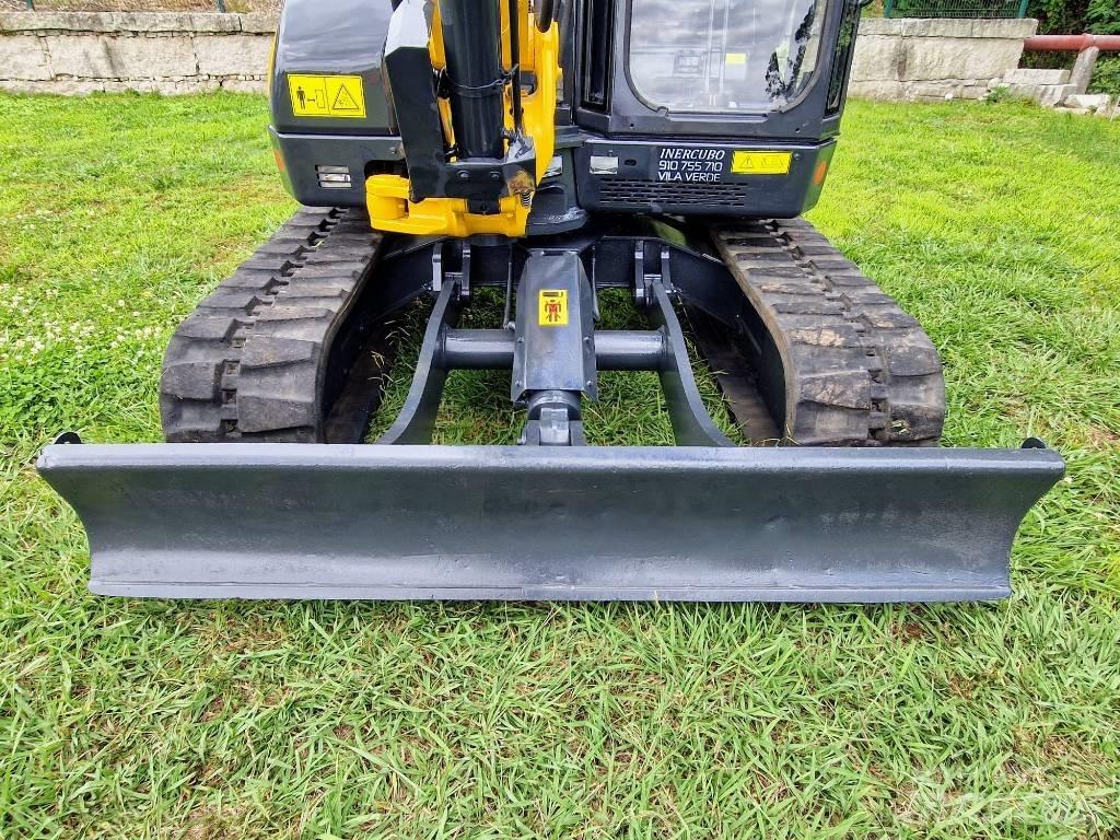 Yanmar Vio 75 حفارات صغيرة أقل من 7 طن (حفارات صغيرة)