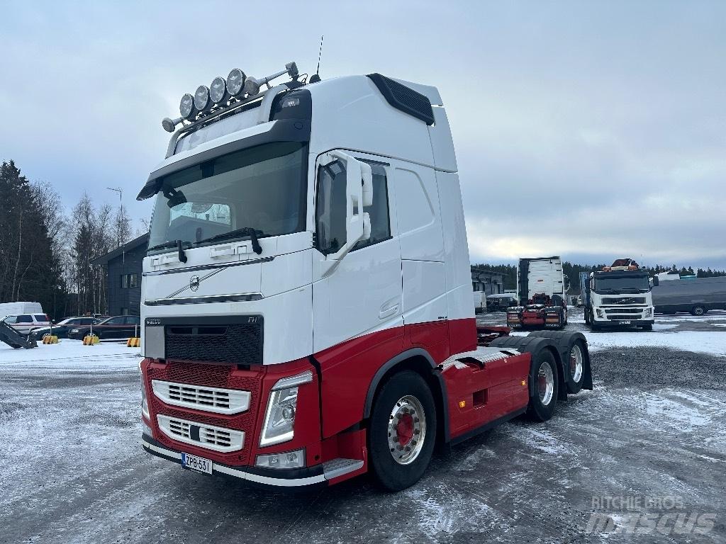 Volvo FH13 540 وحدات الجر