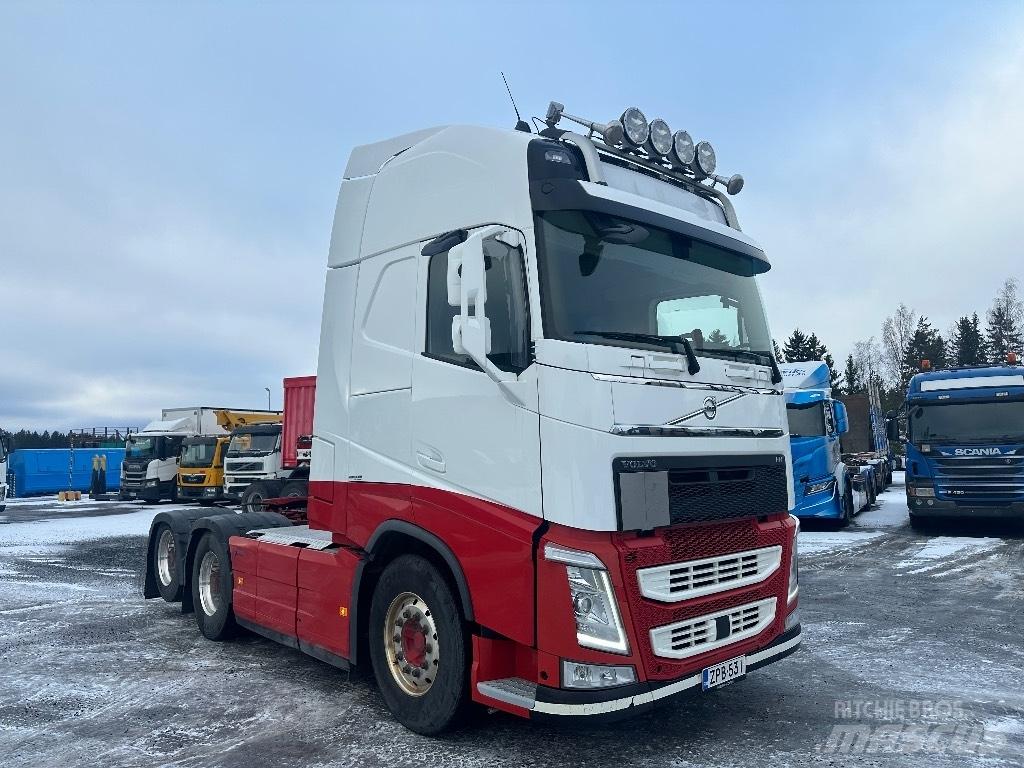 Volvo FH13 540 وحدات الجر