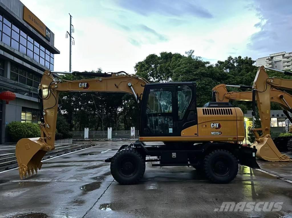 CAT M 315GC حفارات زحافة