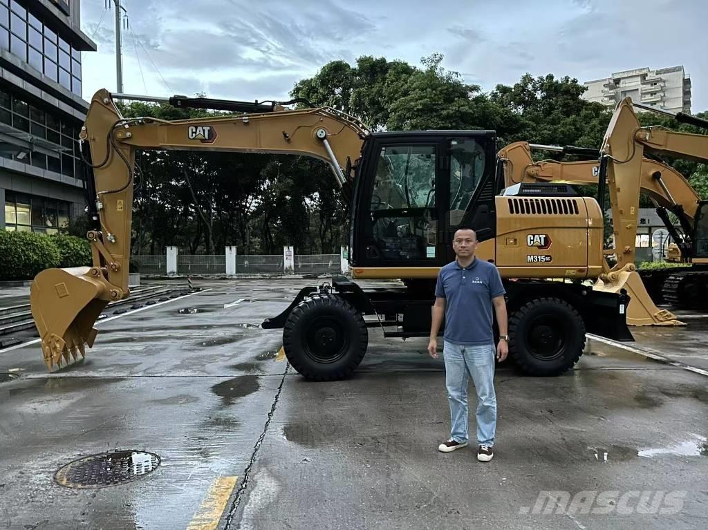 CAT M 315GC حفارات زحافة