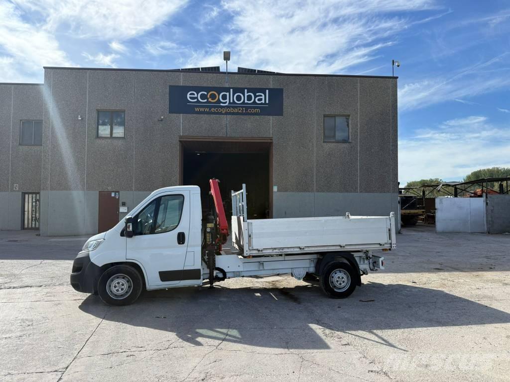 Citroën Jumper شاحنات خفيفة/مفصلية الجوانب