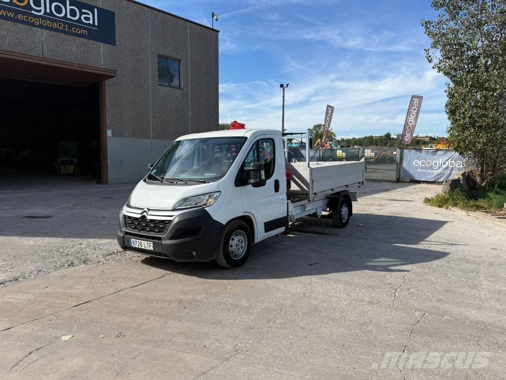 Citroën Jumper شاحنات خفيفة/مفصلية الجوانب